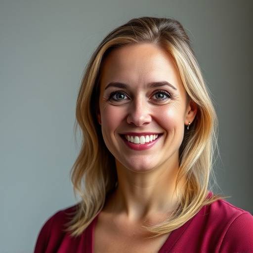 Portret van Lisa de Vries, Oprichtster en Hoofdtrainer