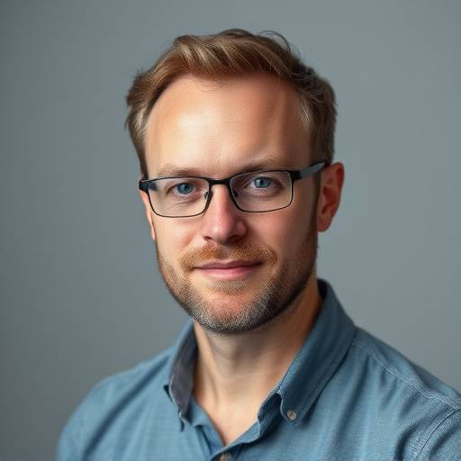Portret van Pieter Jansen, Mede-oprichter en Onderzoeksleider